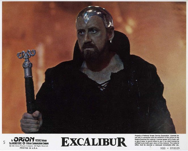 Excalibur - sankarin miekka - Mainoskuvat - Nicol Williamson