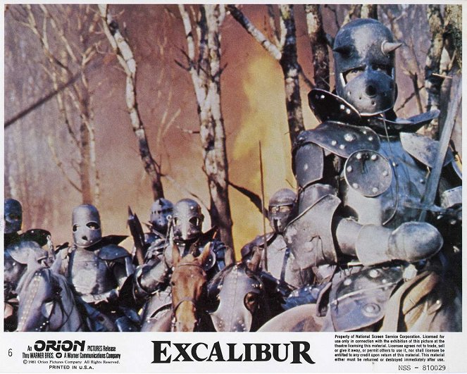 Excalibur - sankarin miekka - Mainoskuvat