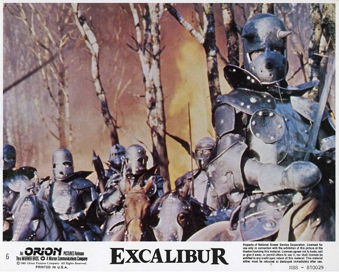 Excalibur - Cartões lobby