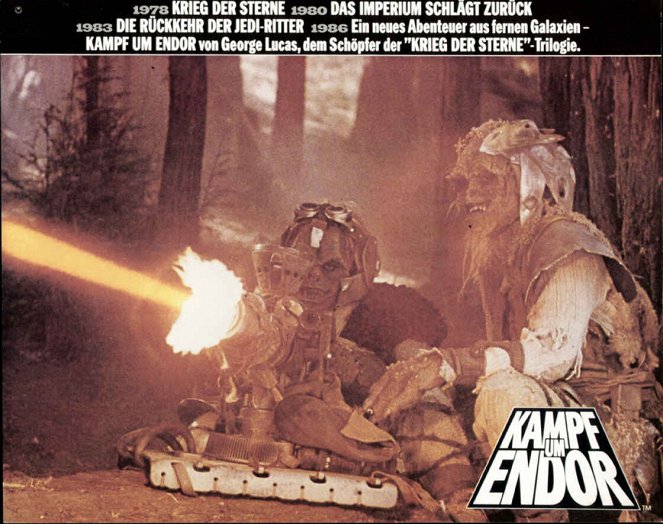 Ewoks: The Battle for Endor - Fotocromos