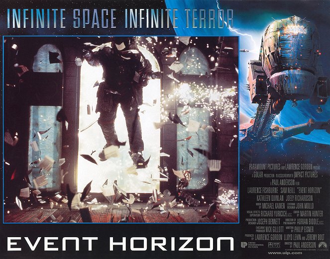 Event Horizon - Le vaisseau de l'au-delà - Cartes de lobby