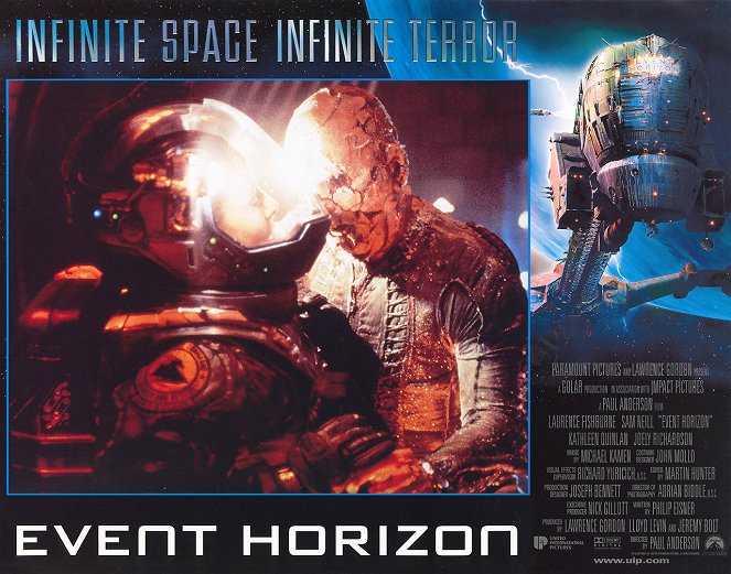 Event Horizon - Le vaisseau de l'au-delà - Cartes de lobby