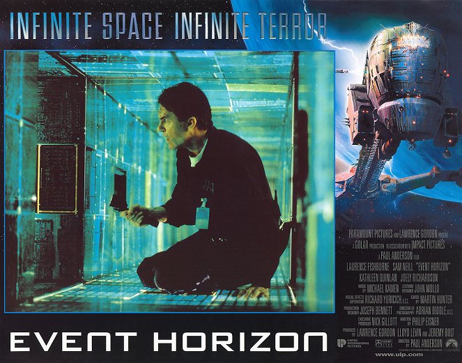 Event Horizon - Le vaisseau de l'au-delà - Cartes de lobby - Sam Neill