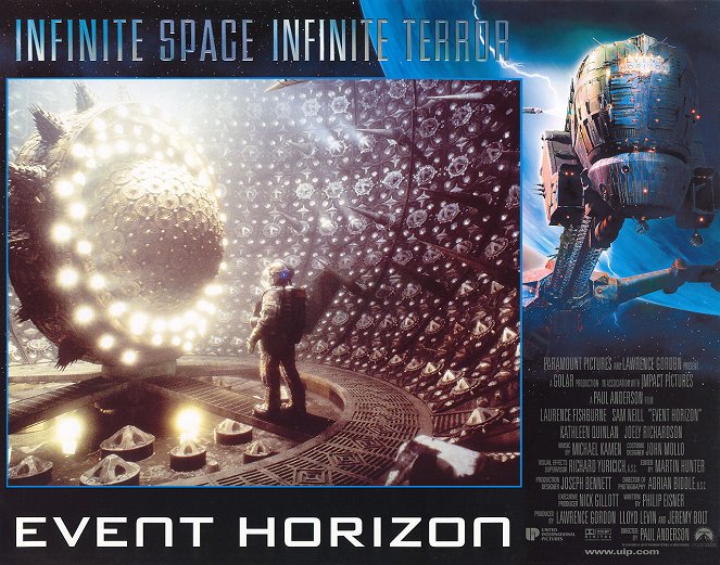 Event Horizon - Am Rande des Universums - Lobbykarten