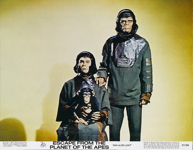 Escape from the Planet of the Apes - Lobby Cards