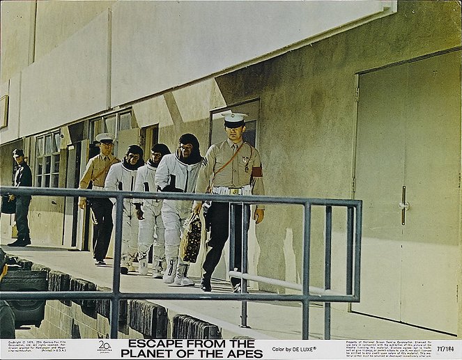 Escape from the Planet of the Apes - Lobby Cards