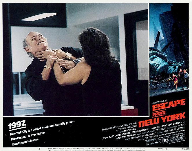 Escape from New York - Lobby Cards - Lee Van Cleef
