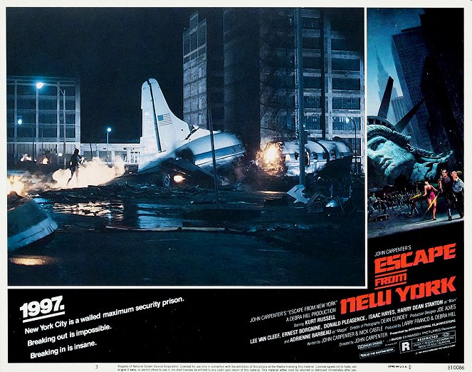 Escape from New York - Lobby Cards