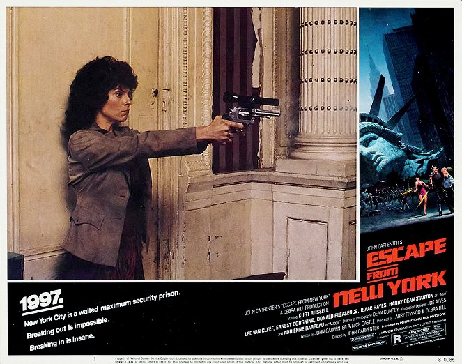 Escape from New York - Lobby Cards - Adrienne Barbeau