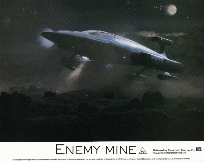 Enemy Mine - Lobbykaarten