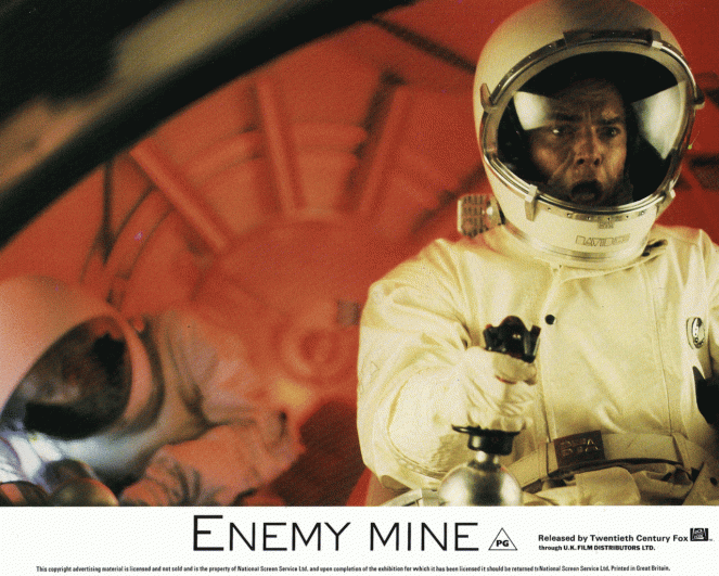 Enemy Mine - Lobby Cards