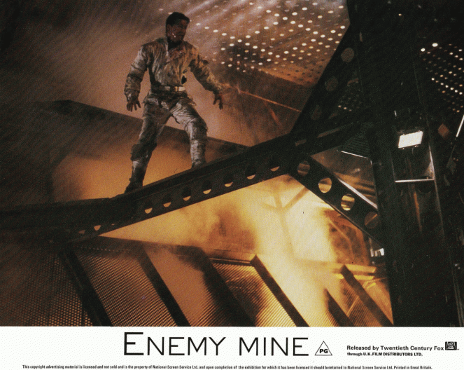 Enemy Mine - Lobby Cards