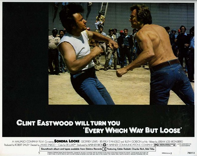 Every Which Way But Loose - Lobby Cards - Clint Eastwood
