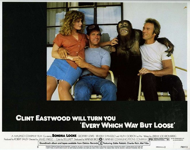Every Which Way But Loose - Lobby Cards - Beverly D'Angelo, Geoffrey Lewis, Clint Eastwood