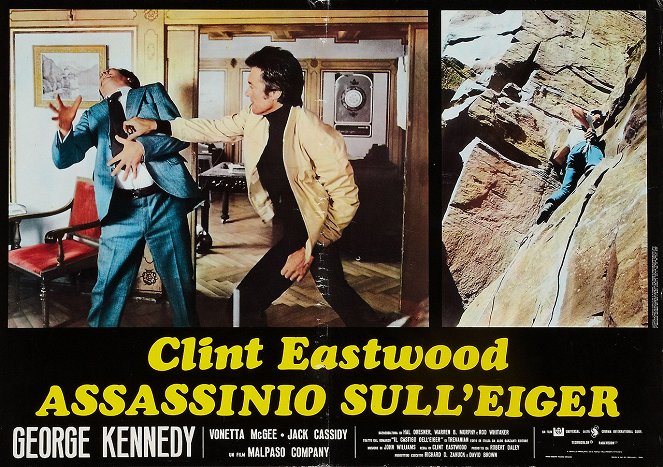 The Eiger Sanction - Lobby Cards - Clint Eastwood