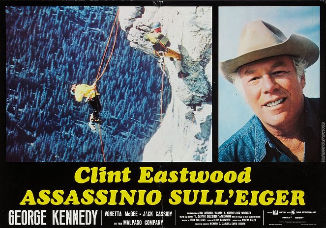 The Eiger Sanction - Lobby Cards - George Kennedy