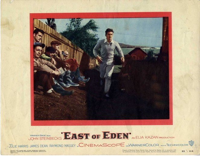 East of Eden - Lobby karty - James Dean