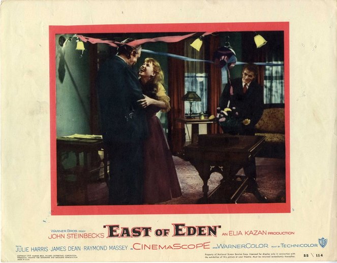 East of Eden - Lobbykaarten - Julie Harris