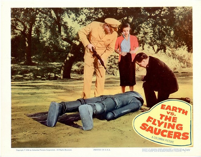 Earth vs. the Flying Saucers - Lobby Cards