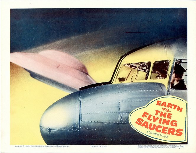 Earth vs. the Flying Saucers - Lobby Cards