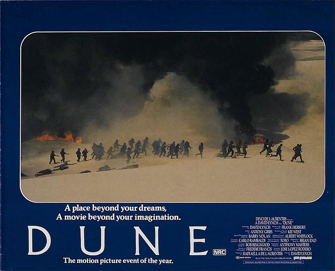 Dune - Cartes de lobby