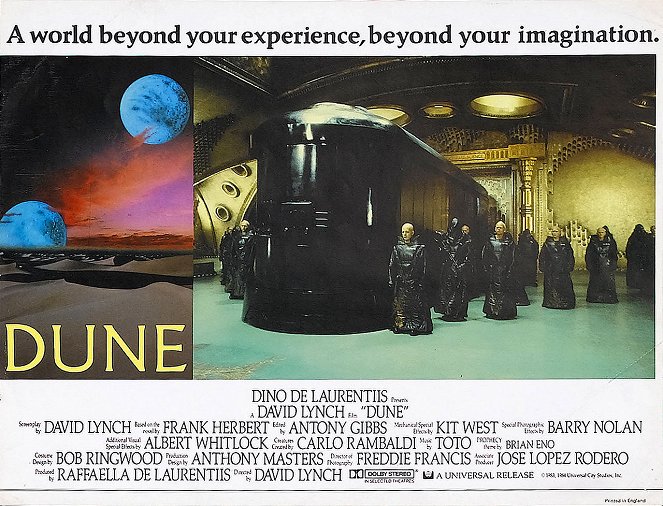 Dune - Lobby Cards