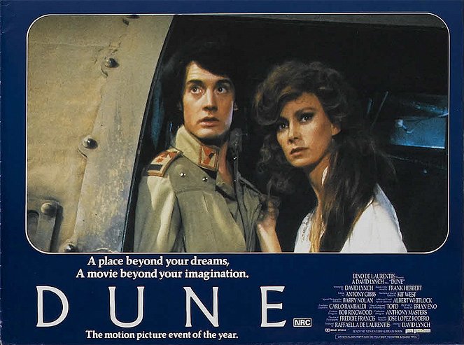 Dune - Der Wüstenplanet - Lobbykarten - Kyle MacLachlan, Francesca Annis