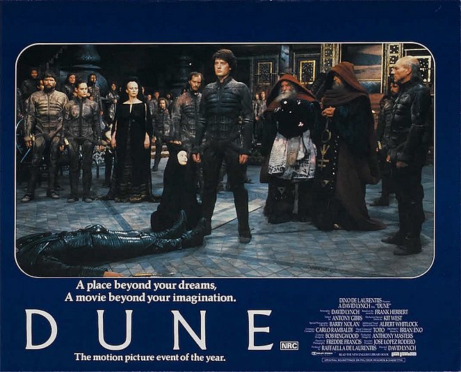 Dune - Cartes de lobby - Kyle MacLachlan