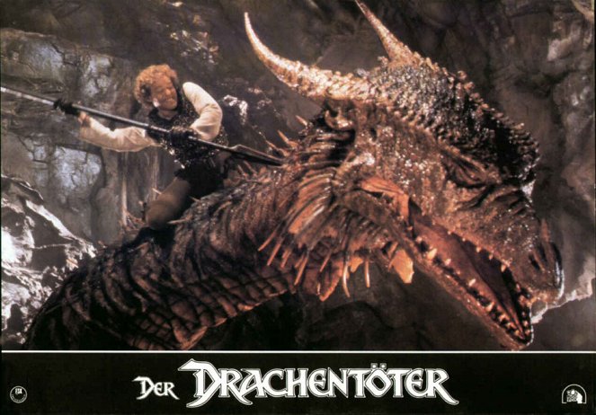 Dragonslayer - Lobby Cards - Peter MacNicol