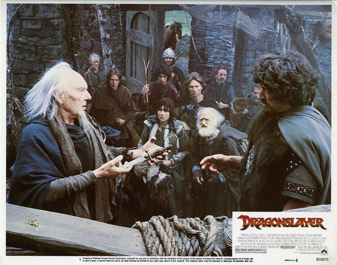 Dragonslayer - Lobby Cards