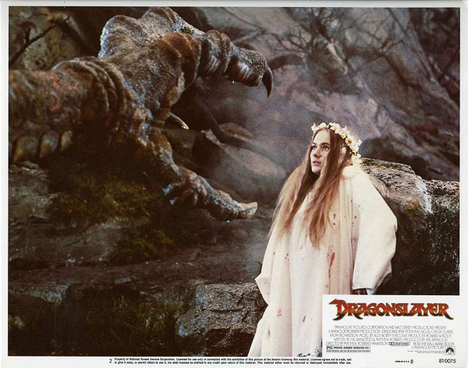 Dragonslayer - Lobby Cards