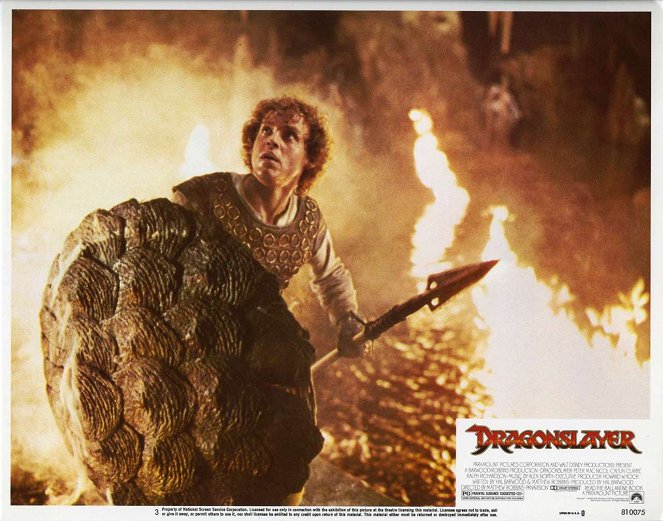 Dragonslayer - Lobby Cards - Peter MacNicol