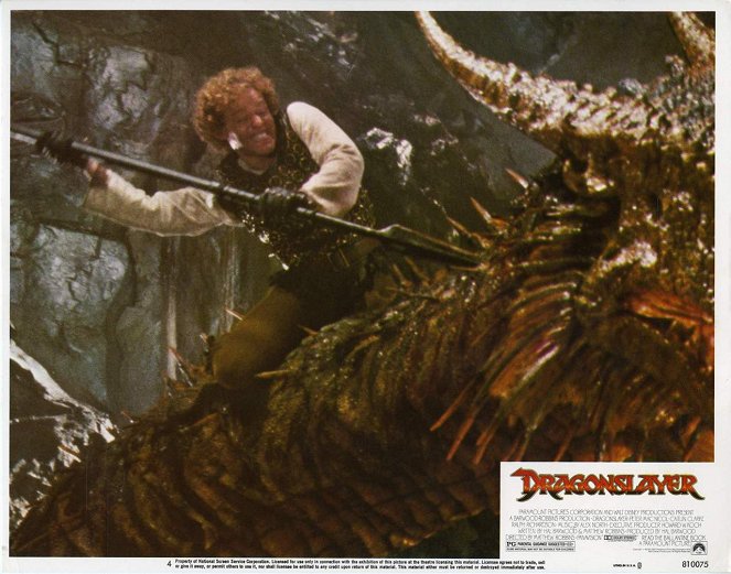 Dragonslayer - Lobby Cards - Peter MacNicol