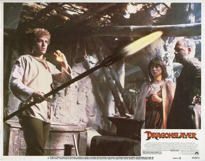 Dragonslayer - Lobby karty - Peter MacNicol