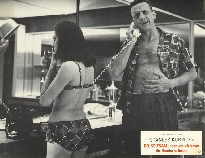 Dr. Strangelove or: How I Learned to Stop Worrying and Love the Bomb - Lobby Cards - Tracy Reed, George C. Scott