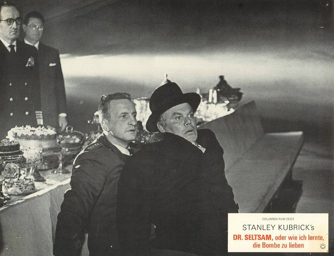 Dr. Strangelove or: How I Learned to Stop Worrying and Love the Bomb - Lobby Cards - George C. Scott, Peter Bull