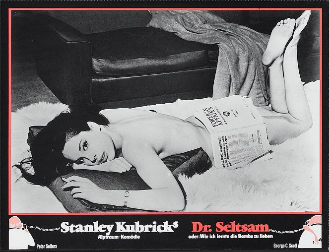 Doktor Strangelove, lub jak przestałem się martwić i pokochałem bombę - Lobby karty - Tracy Reed