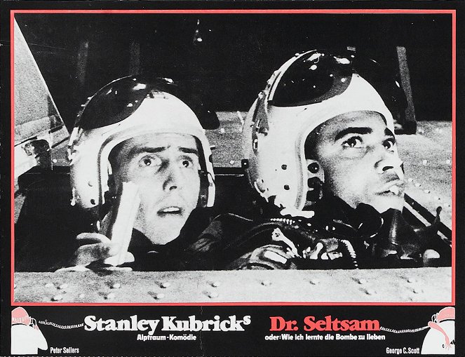 Dr. Strangelove or: How I Learned to Stop Worrying and Love the Bomb - Lobby Cards - James Earl Jones