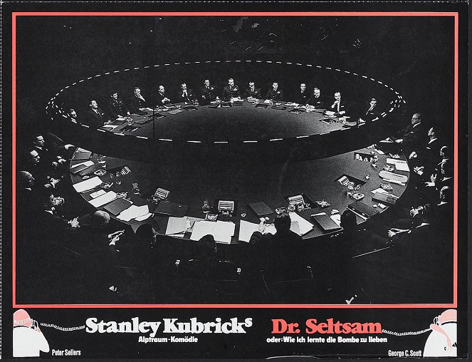 Dr. Strangelove or: How I Learned to Stop Worrying and Love the Bomb - Lobby Cards