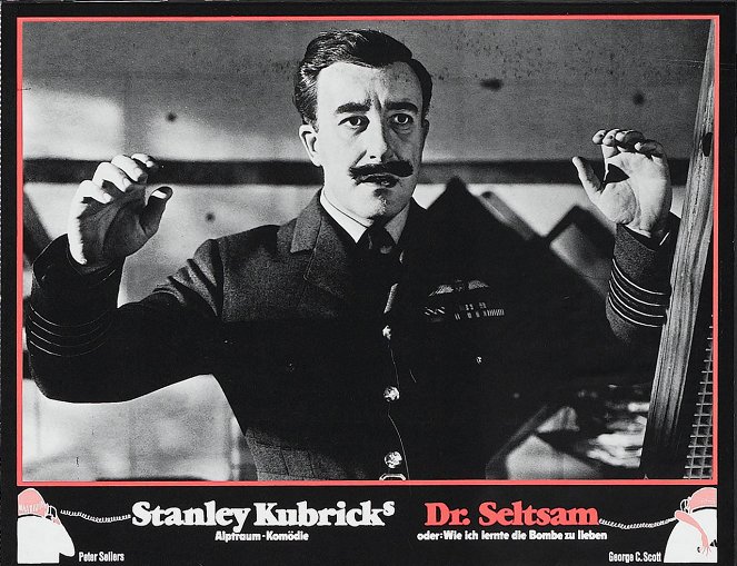 Dr. Estranhoamor - Cartões lobby - Peter Sellers