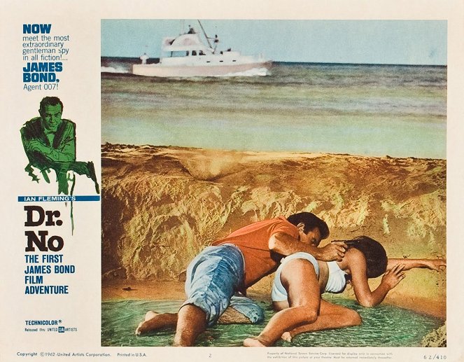 Dr. No - Lobby Cards - Sean Connery