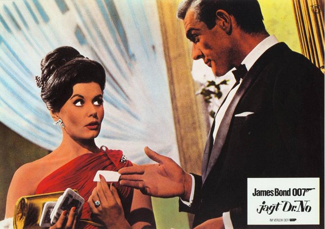 James Bond: Dr. No - Fotosky - Eunice Gayson, Sean Connery