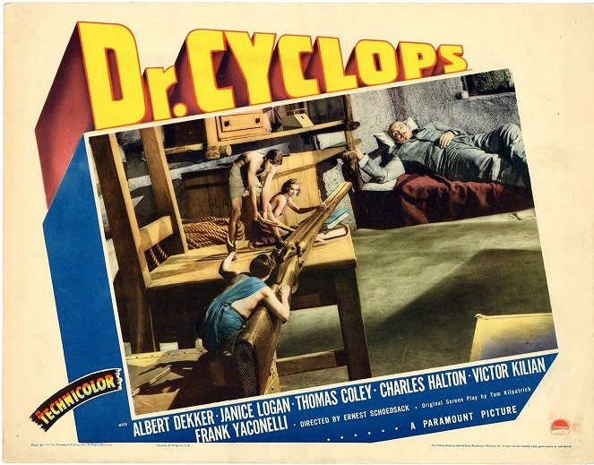 Dr. Cyclops - Lobby karty