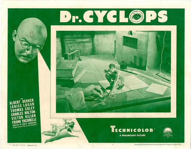 Dr. Cyclops - Vitrinfotók