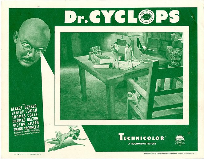 Dr. Cyclops - Lobby Cards