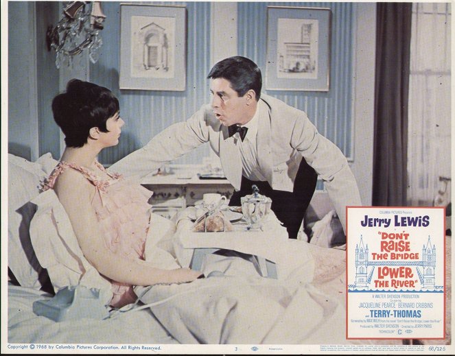 Don't Raise the Bridge, Lower the River - Lobby Cards
