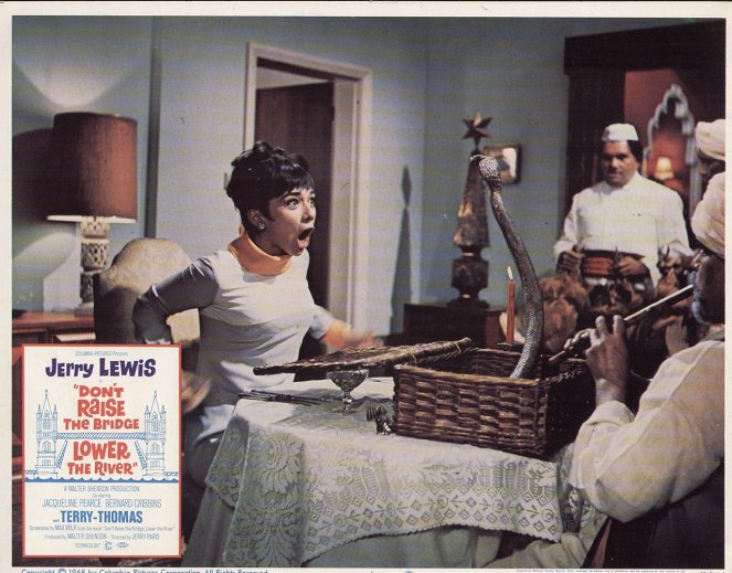 Don't Raise the Bridge, Lower the River - Lobby Cards