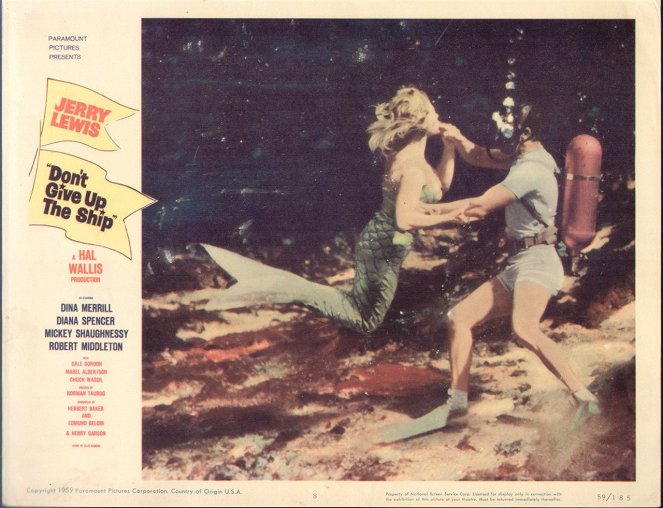 Don't Give Up the Ship - Lobby Cards