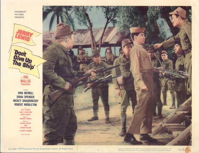 Don't Give Up the Ship - Lobby Cards