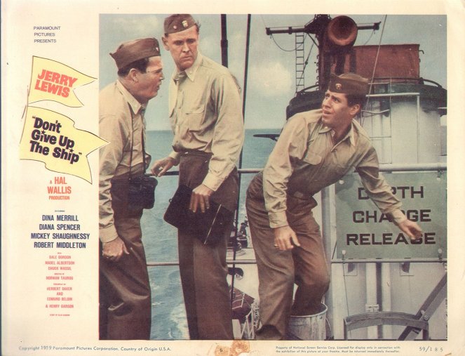 Don't Give Up the Ship - Lobby Cards